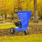 Leaf Wood Mulcher Machine With 6 Chipping Knives 7 - 11 Inch Tiller Depth for sale