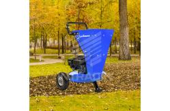 China Leaf Wood Mulcher Machine With 6 Chipping Knives 7 - 11 Inch Tiller Depth supplier