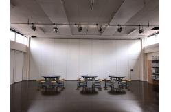 China Classroom Acoustic Sliding Operable Partition Wall Panel Width 500 - 1200 mm supplier