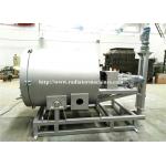 7.5KW 1500Kgs Zinc Powder Metal Melting Furnaces Both Gas And Oil Fired