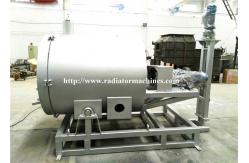 China 7.5KW 1500Kgs Zinc Powder Metal Melting Furnaces Both Gas And Oil Fired supplier