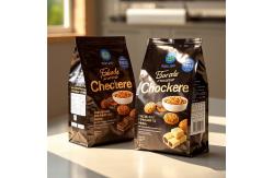 China ​Industrial-Grade BOPET Coffee Pouches Matte Black Finish & Pallet Ready Stacking supplier