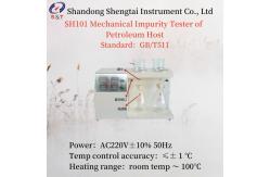 China ASTM D4807 Mechanical Impurity Tester of Petroleum Host AC220V±10% 50Hz supplier