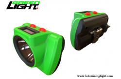 China High Brightness 25000lux Led Miners Lamp Waterproof Green ABS/PC Material Impact Resistant supplier