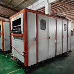 180mm Forming Plastic Thermoforming Machine With PLC Control System