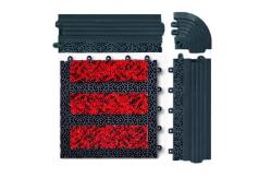 China 20x20 High Traffic Interlocking Floor Mat supplier