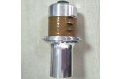 China CE Passed 20 Khz Ultrasonic Transducer / Low Power Ultrasonic Transducer 11000 PF supplier