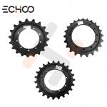 PC75UU-3 Strength Excavator Sprockets Undercarriage Attachments for sale