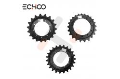 China PC75UU-3 Strength Excavator Sprockets Undercarriage Attachments supplier