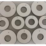 Ultrasonic Sensor Piezoceramic Ring Plate P8 P4 Customized for sale