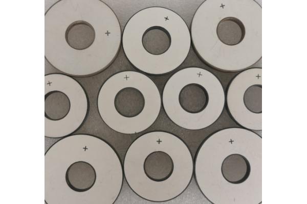 Ultrasonic Sensor Piezoceramic Ring Plate P8 P4 Customized