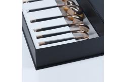 China Custom Printed Cardboard Paper Massage Stick Box / Makeover Box Packaging With Paper Tray supplier