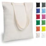 Multipurpose Economy Cotton Canvas Tote Bag Shockproof for sale