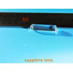 All Surface Polished Sapphire Optical Windows Crylinder Rod Lens With Plunger Stick