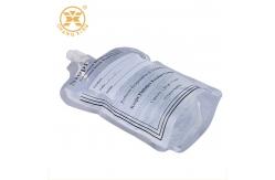 China VMPET 2kg Spouted Liquid Plastic Laminated Foil Standing Up Pouch With Spout supplier