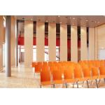 Soundproof Movable Partition Walls for Conference Room , Folding Doors Room Dividers for sale