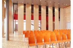 China Soundproof Movable Partition Walls for Conference Room , Folding Doors Room Dividers supplier