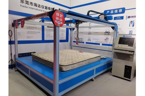 Computer Software Control Spring Fatigue Testing Machine For Mattress