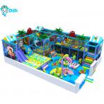 Creative  Jungle Theme Indoor Playground Equipment Customized Color for sale