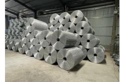 China 150 Meter Roll Length Pipeline Reinfored Welded Mesh For Gas Pipelines supplier