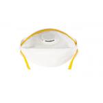 FFP2 Horizontal Foldable N95 Mask Adjustable Nose Piece For Better Fit for sale