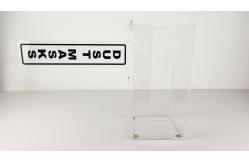 China Customized Plastic Acrylic Boxes supplier