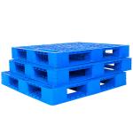 Logistic HDPE Plastic Pallets With Sides Eco Warehouse Plastic Pallet for sale