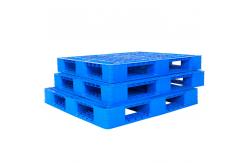 China Logistic HDPE Plastic Pallets With Sides Eco Warehouse Plastic Pallet supplier