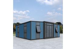 China Prefab 20ft 40ft Expandable Container House for Various Colour Available supplier