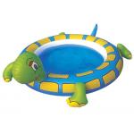 Small Water Park Kids Inflatable Pool with Animal for Backyard Play