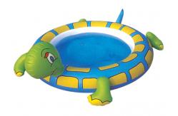 China Small Water Park Kids Inflatable Pool with Animal for Backyard Play supplier