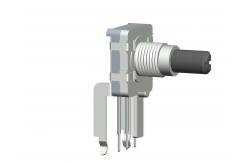China 16mm EC16 rotary encoder with Insulated shaft encoder EC162102I1F-VA1 supplier