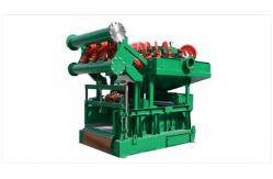 China 250mm 300mm Solid Control Equipment Drilling Mud Cleaner supplier