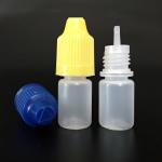 Customized Logo Plastic Dropper Bottles with Smooth Surface and 5000pcs Printing