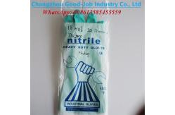 China Nitrile Heavy Duty Chemical Protective Work Gloves Thickened supplier