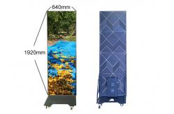 China Lightweight Foldable Advertising Poster Screen Quick Installation supplier