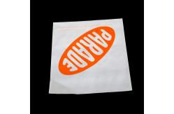 China Semi Degradable Corn Material Biodegradable Seal Bag With Three Sides supplier