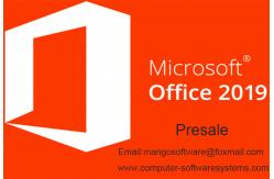 China Presale Genuine Microsoft Office 2019 License Product Key 100% Online Activation supplier