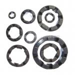 NM Type Rubber NBR  Flexible Coupling Parts Standard Elastic Spider for sale