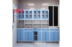 China Adjustable Shelves Three Section Slider Hospital Medical Cabinet Hong Kong supplier