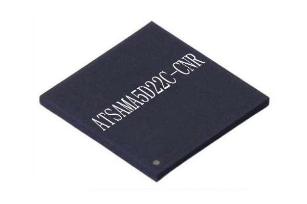 Integrated Circuit ATSAMA5D22C-CNR 196TFBGA Microcontroller MCU 500MHz