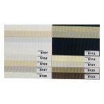 Fabric For Semi Blackout Roller Zebra Roller Shade Double Layer Duo Blinds Zebra Blind Fabric for sale