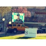 Full Color SMD 2727 Outdoor P5 Digital Mobile Truck Led Display Billboard Easy To Carry for sale