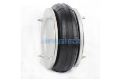 China DUNLOP SP1540 Single Convoluted Air Shock Suspension for Hydraulic Press Machines supplier