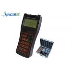 Rechargeable Battery Portable Ultrasonic Flow Meter For Routing Inspection for sale