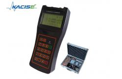 China Handheld Fluid Level Meter Ultrasonic Flow Transducer With SD Card Function supplier