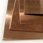 AISI 1.2 Mm Copper Sheet H59 Bright Half Soft C10400 C10500 for sale