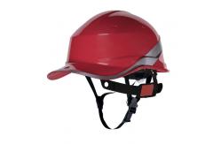 China DIAMOND Series ABS Insulated Safety Helmet 102018 8-Point Fabric Lining supplier