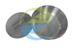 China IEC60335-2-9 Home Appliance Testing Equipment Aluminum Vessel for Drop Test supplier