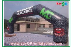 China Large Inflatable Arch PVC Durable For Advertising Campaign / Events supplier